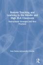 Remote Teaching And Learning In The Middle And High Ela Classroom - Preview