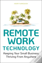 Capa do artigo Remote Work Technology