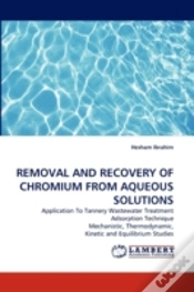 Capa do artigo Removal And Recovery Of Chromium From Aqueous Solutions