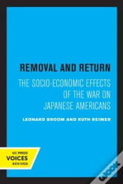 Capa do artigo Removal And Return