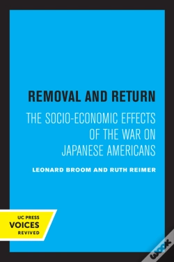 Capa do artigo Removal And Return