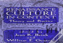 Renaissance Culture In Context
