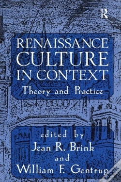 Capa do artigo Renaissance Culture In Context
