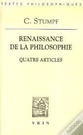 Renaissance De La Philosophie ; Quatre Articles