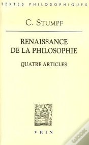 Capa do artigo Renaissance De La Philosophie ; Quatre Articles