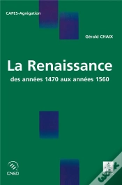 Capa do artigo Renaissance ; Des Annees 1470 Aux Annees 1560