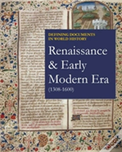 Capa do artigo Renaissance & Early Modern Era (1308-1600)