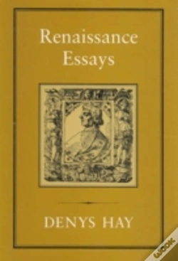 Capa do artigo Renaissance Essays