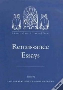 Capa do artigo Renaissance Essays