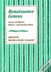 Capa do artigo Renaissance Genres