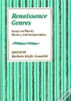 Capa do artigo Renaissance Genres