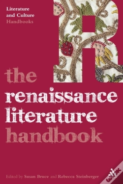 Capa do artigo Renaissance Literature Handbook