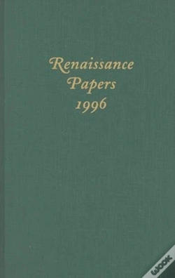 Capa do artigo Renaissance Papers 1996