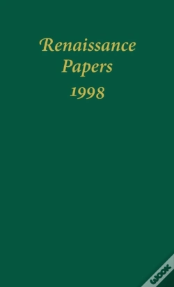 Capa do artigo Renaissance Papers 1998