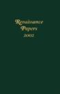 Renaissance Papers 2002 - Preview