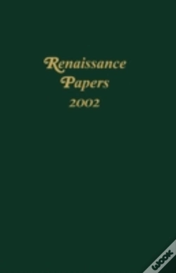 Capa do artigo Renaissance Papers 2002