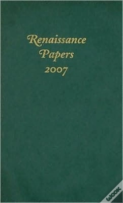 Capa do artigo Renaissance Papers 2007