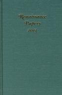 Renaissance Papers 2013