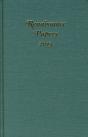 Renaissance Papers 2013 - Preview