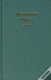 Capa do artigo Renaissance Papers 2013