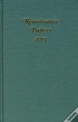 Capa do artigo Renaissance Papers 2013