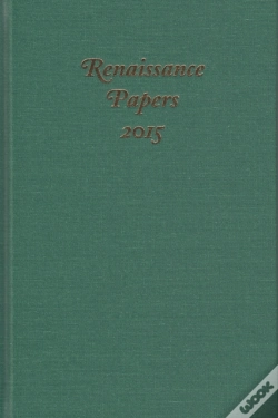 Capa do artigo Renaissance Papers 2015