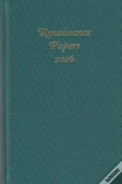 Capa do artigo Renaissance Papers 2016