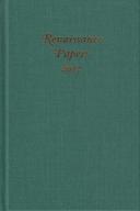 Renaissance Papers 2017