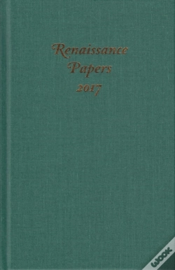 Capa do artigo Renaissance Papers 2017
