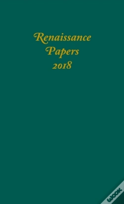 Capa do artigo Renaissance Papers 2018