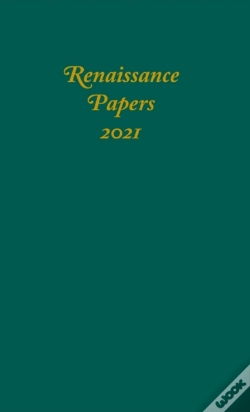 Capa do artigo Renaissance Papers 2021