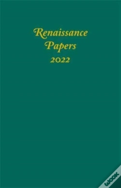 Capa do artigo Renaissance Papers 2022