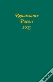 Capa do artigo Renaissance Papers 2023