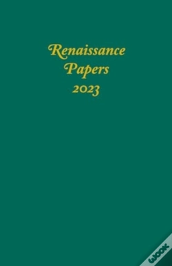 Capa do artigo Renaissance Papers 2023