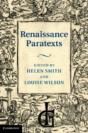 Renaissance Paratexts - Preview