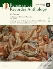 Capa do artigo Renaissance Recorder Anthology 1