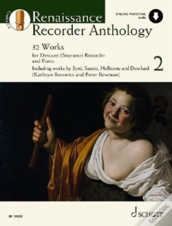 Capa do artigo Renaissance Recorder Anthology