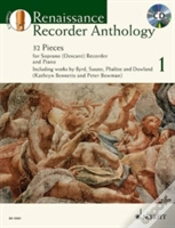 Capa do artigo Renaissance Recorder Anthology Vol 1