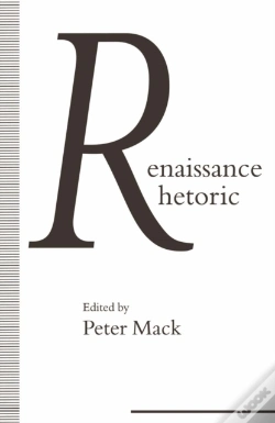 Capa do artigo Renaissance Rhetoric
