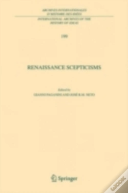 Capa do artigo Renaissance Scepticisms