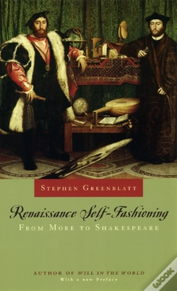 Capa do artigo Renaissance Self-Fashioning
