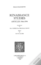 Capa do artigo Renaissance Studies : Articles 1966-1994