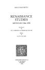 Renaissance Studies : Articles 1966-1994 - Preview