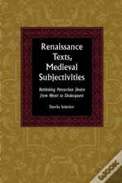 Capa do artigo Renaissance Texts, Medieval Subjectivities