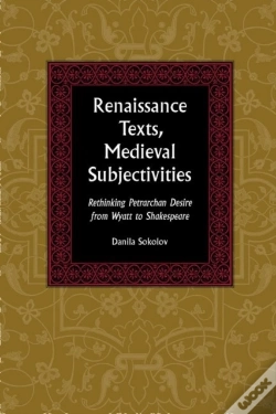 Capa do artigo Renaissance Texts, Medieval Subjectivities