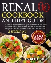 Capa do artigo Renal Cookbook And Diet Guide