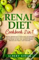 Renal Diet Cookbook 2 In 1