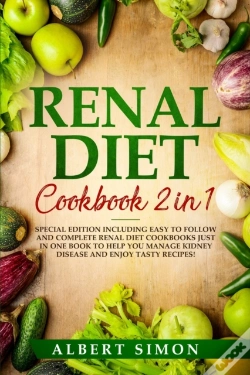 Capa do artigo Renal Diet Cookbook 2 In 1
