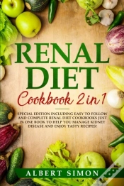 Capa do artigo Renal Diet Cookbook 2 In 1