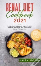 Capa do artigo Renal Diet Cookbook 2021